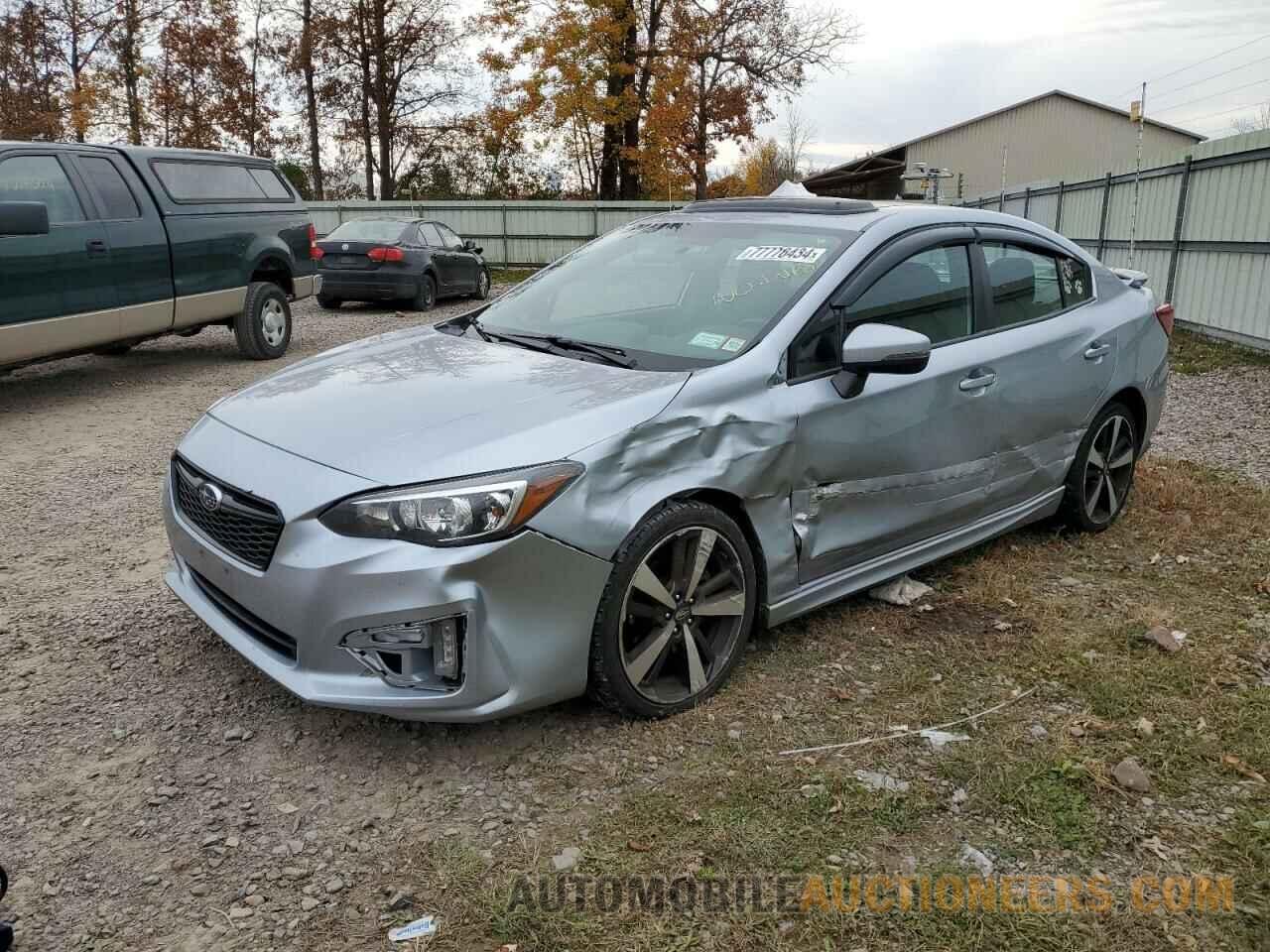 4S3GKAM67K3613165 SUBARU IMPREZA 2019