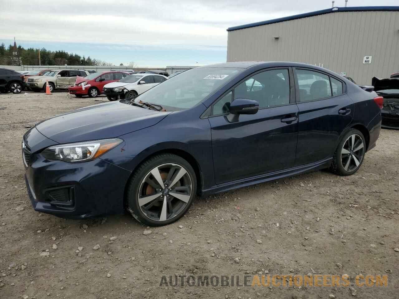 4S3GKAM67K3624019 SUBARU IMPREZA 2019