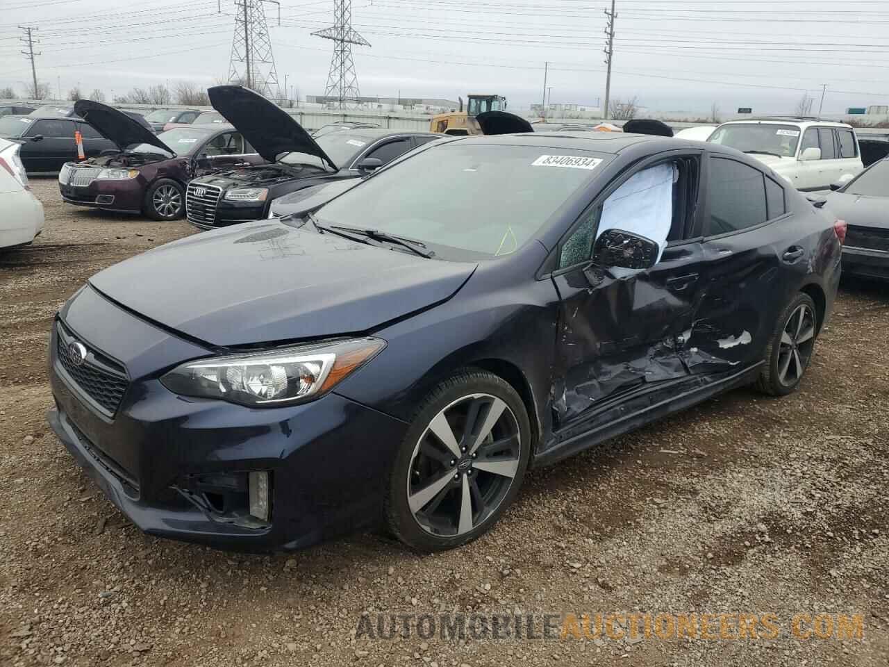 4S3GKAM67K3624473 SUBARU IMPREZA 2019