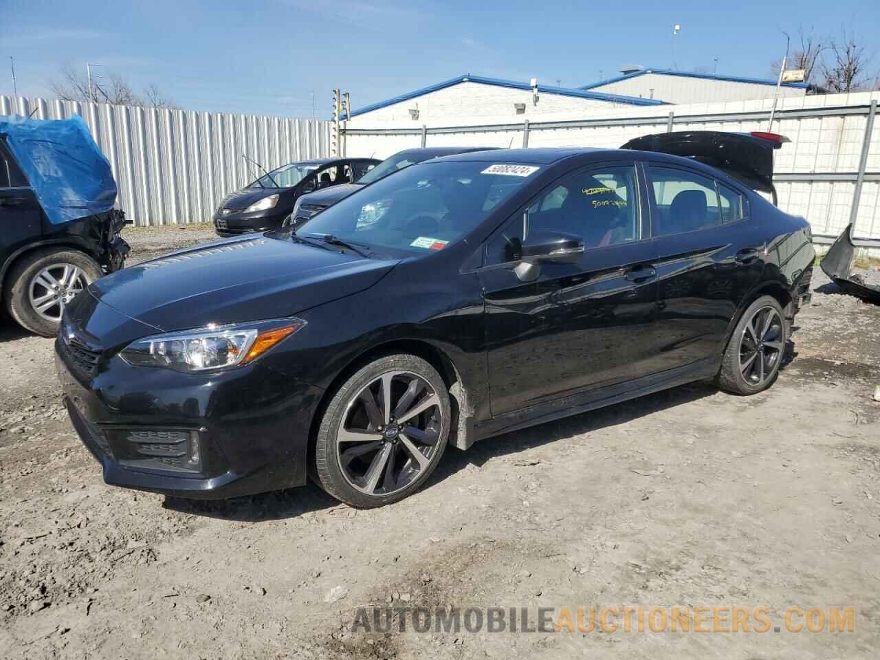 4S3GKAM67M3606395 SUBARU IMPREZA 2021