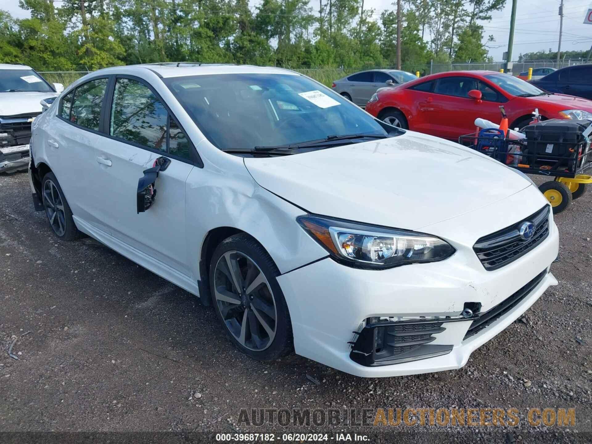 4S3GKAM67N3602591 SUBARU IMPREZA 2022