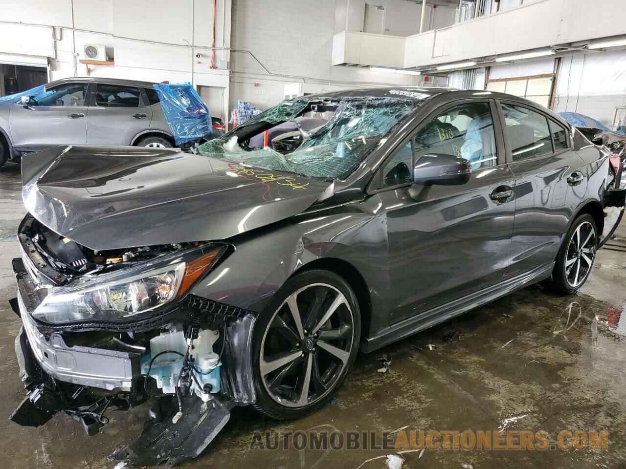 4S3GKAM67N3607628 SUBARU IMPREZA 2022