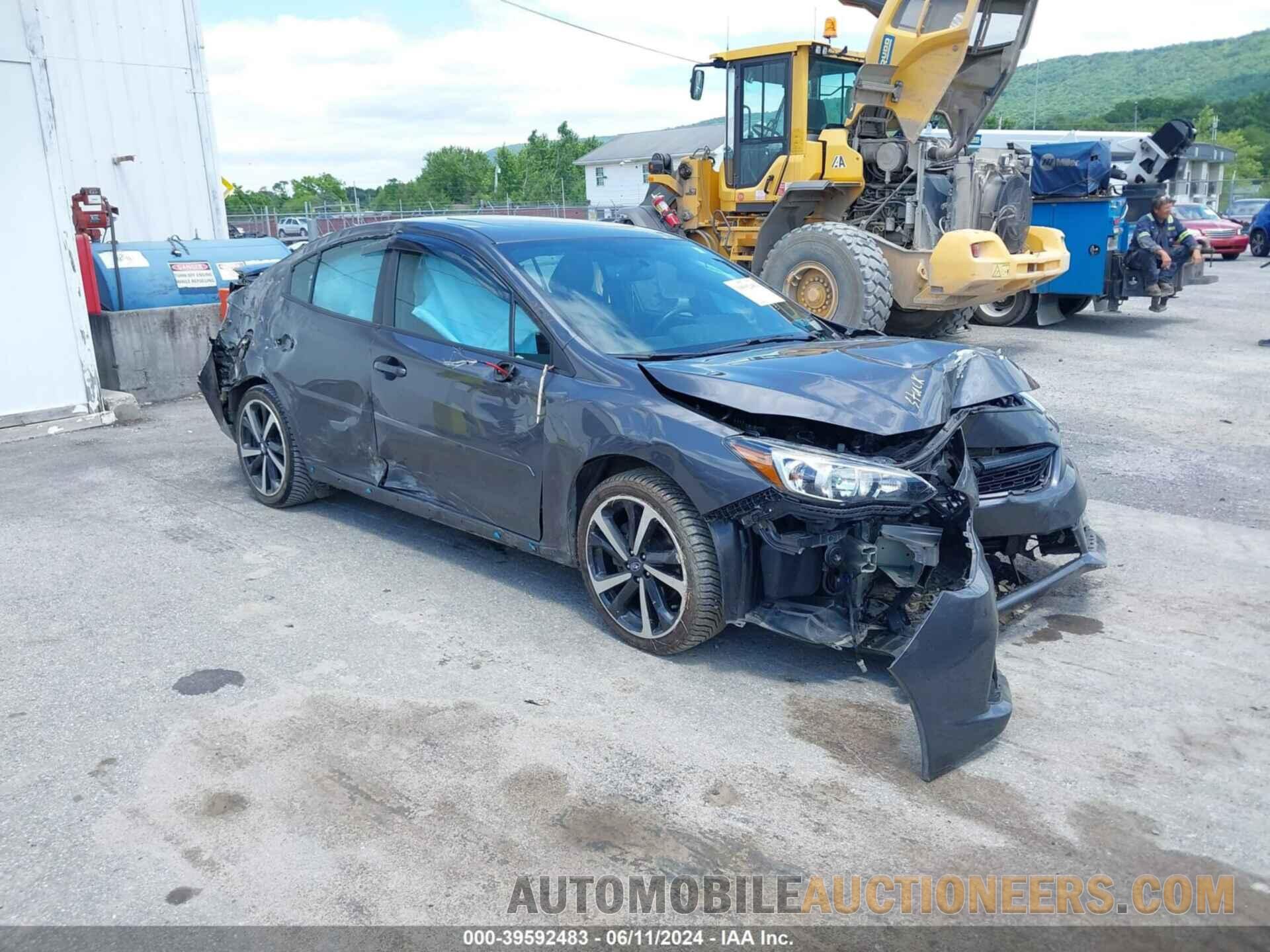 4S3GKAM67N3608603 SUBARU IMPREZA 2022