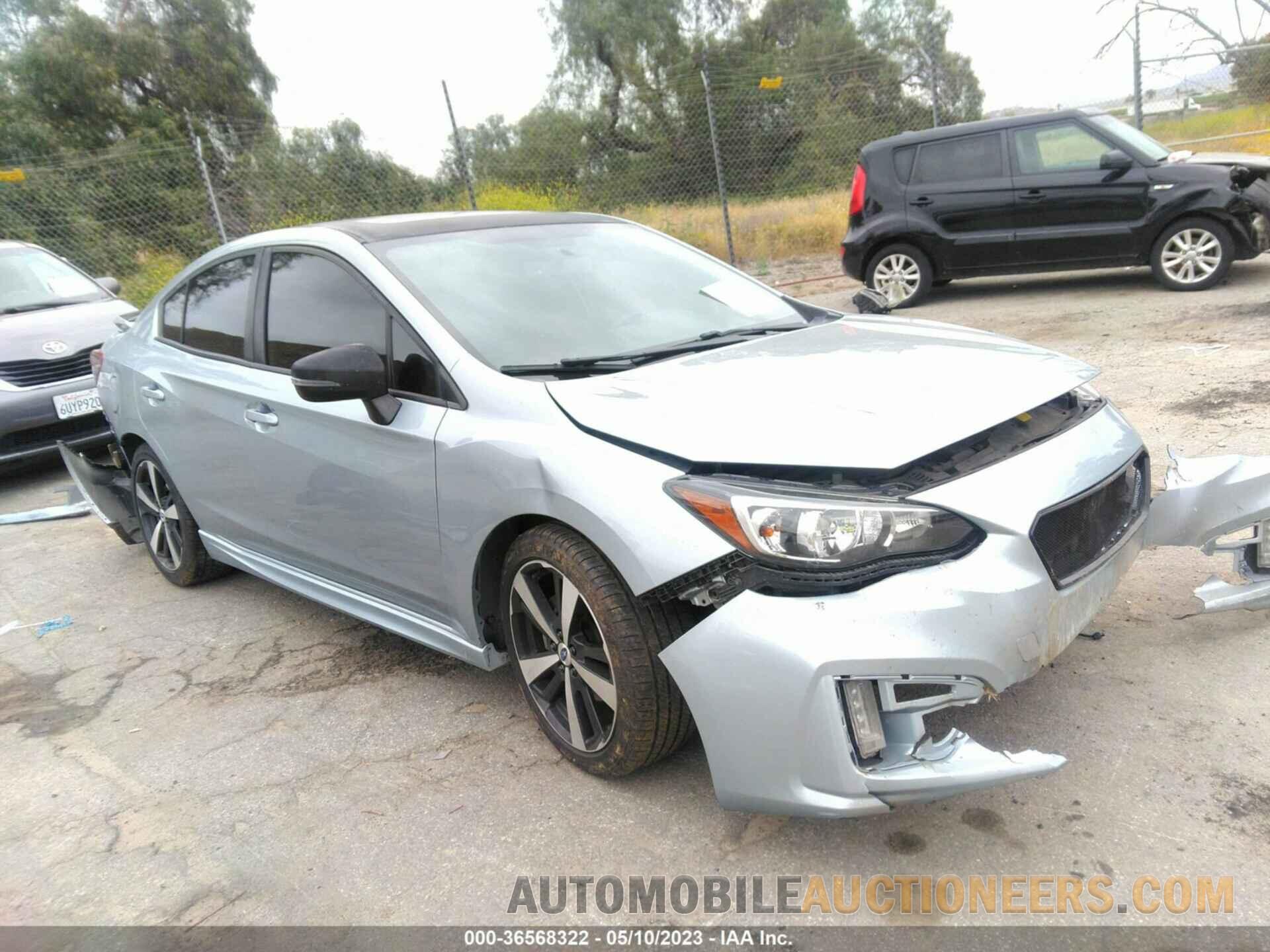 4S3GKAM68J3603159 SUBARU IMPREZA 2018