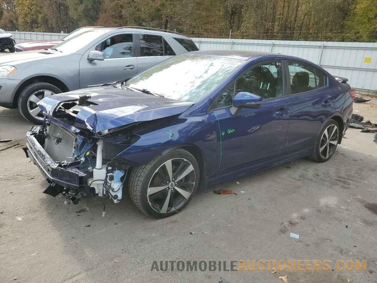 4S3GKAM68J3604134 SUBARU IMPREZA 2018