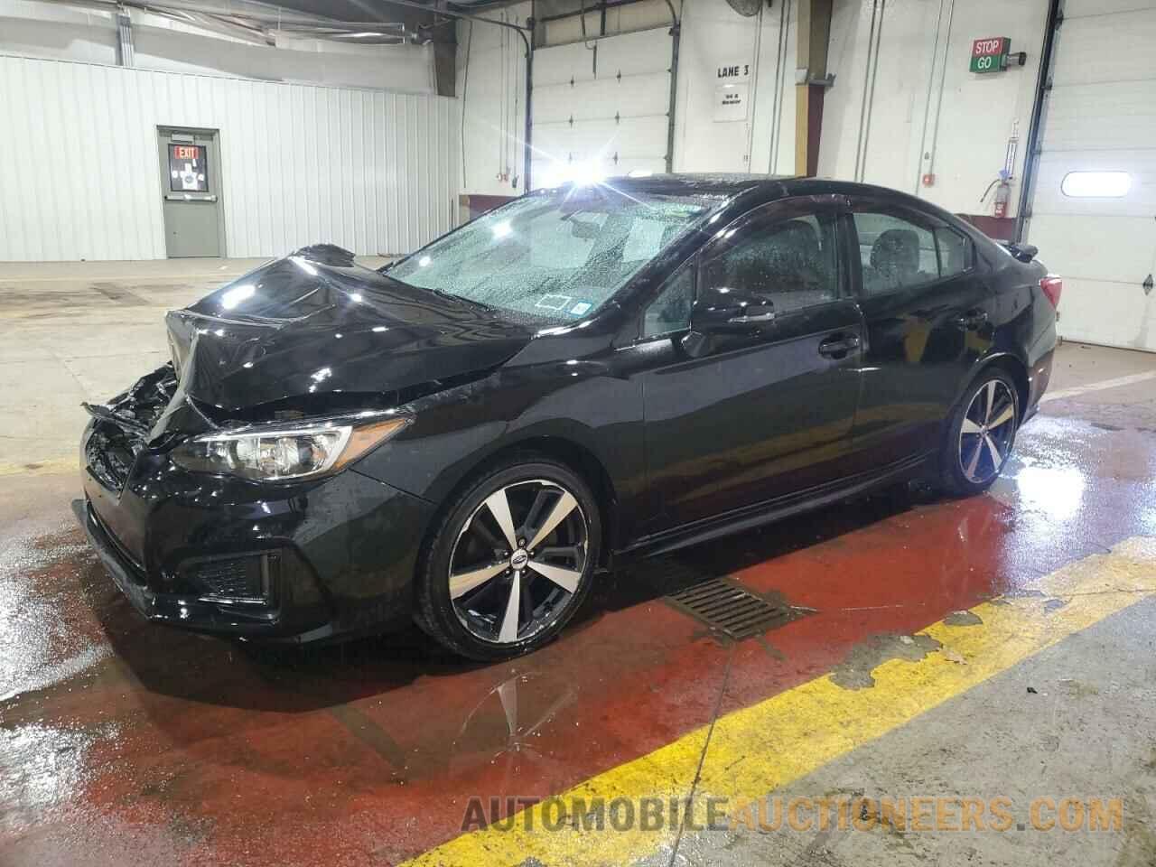 4S3GKAM68J3604179 SUBARU IMPREZA 2018