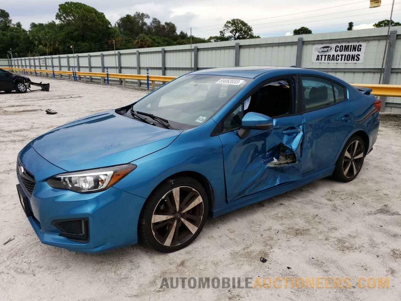 4S3GKAM68K3601476 SUBARU IMPREZA 2019