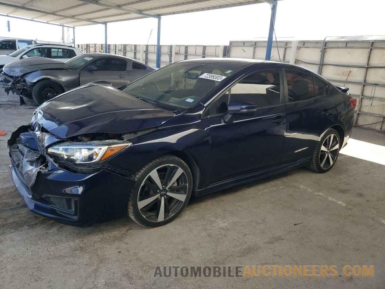 4S3GKAM68K3602112 SUBARU IMPREZA 2019