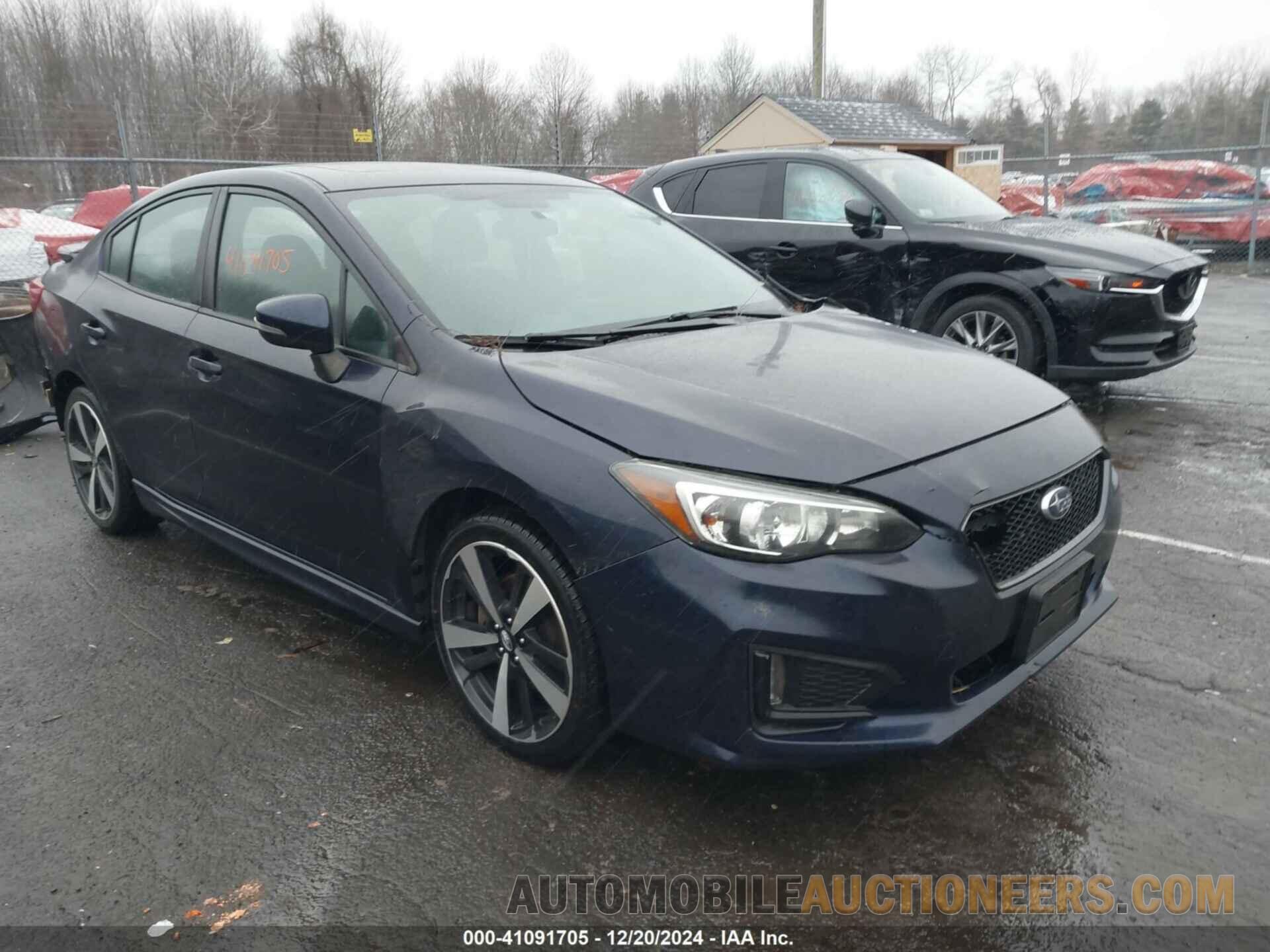 4S3GKAM68K3622764 SUBARU IMPREZA 2019