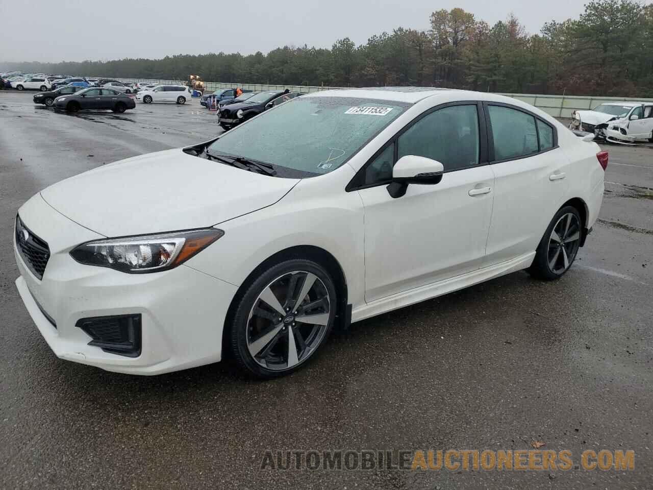 4S3GKAM68K3628158 SUBARU IMPREZA 2019