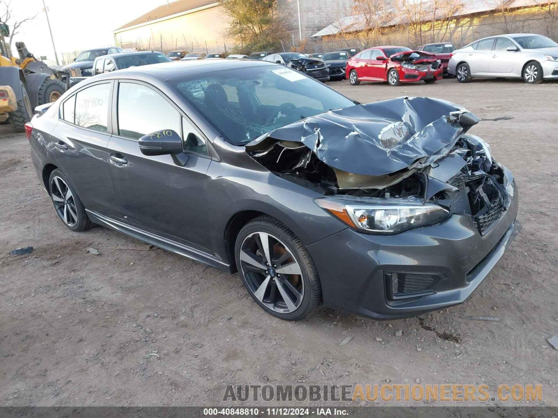 4S3GKAM68K3628287 SUBARU IMPREZA 2019