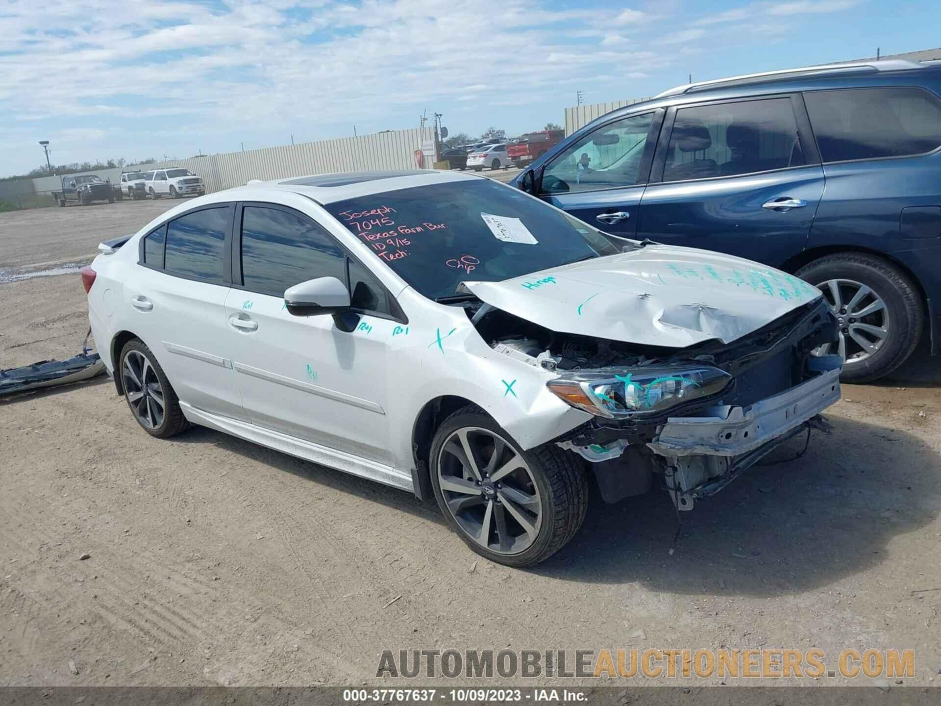 4S3GKAM68L3613287 SUBARU IMPREZA 2020