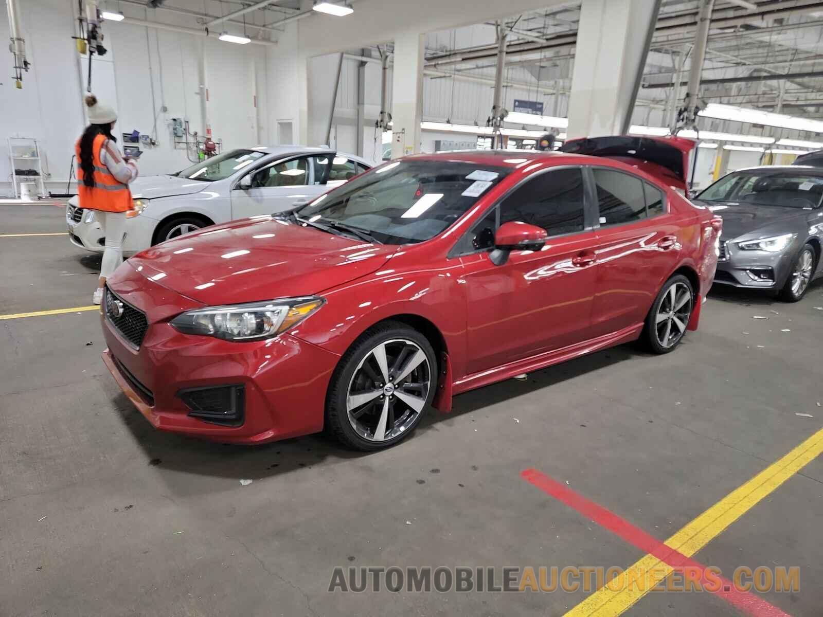 4S3GKAM69H3608204 Subaru Impreza 2017