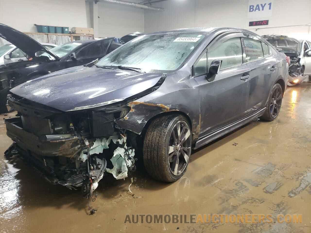 4S3GKAM69H3608428 SUBARU IMPREZA 2017