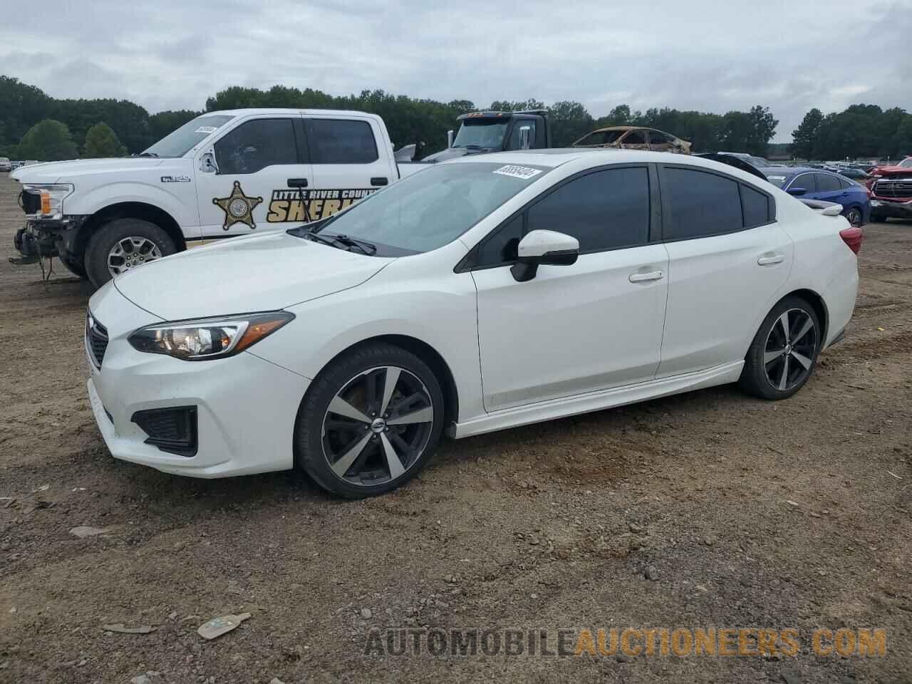 4S3GKAM69J3602893 SUBARU IMPREZA 2018