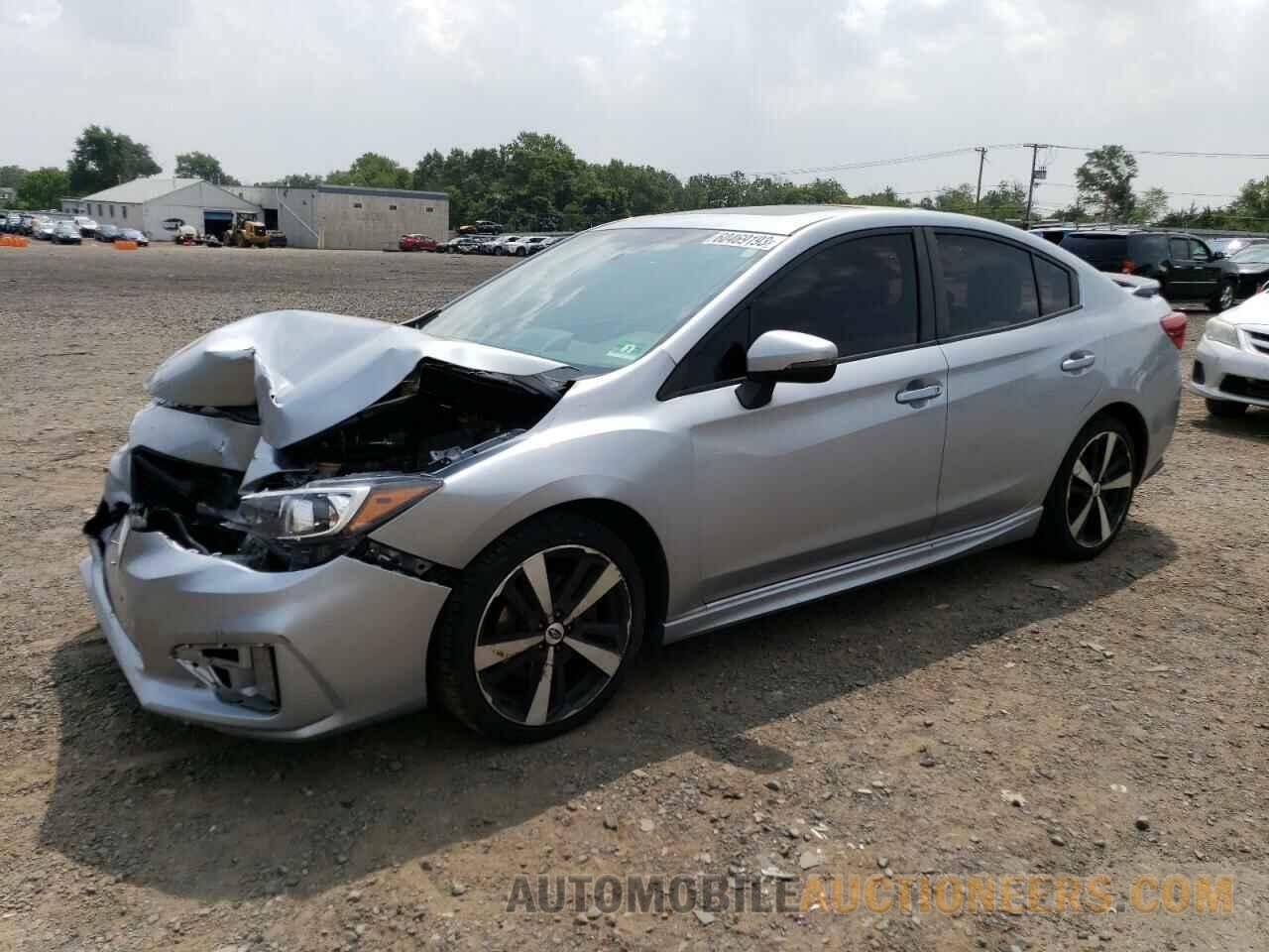 4S3GKAM69J3605793 SUBARU IMPREZA 2018