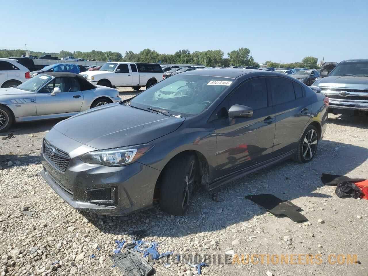 4S3GKAM69J3614347 SUBARU IMPREZA 2018