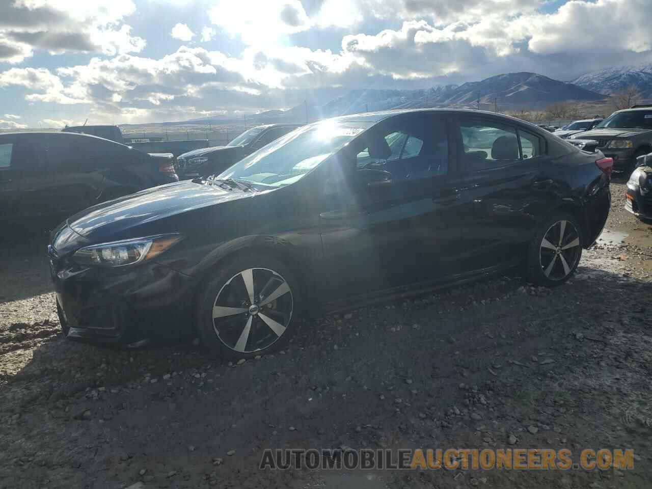 4S3GKAM69J3615160 SUBARU IMPREZA 2018