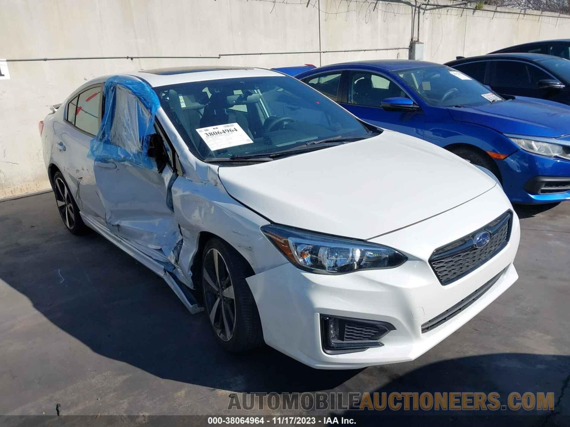 4S3GKAM69K3603639 SUBARU IMPREZA 2019