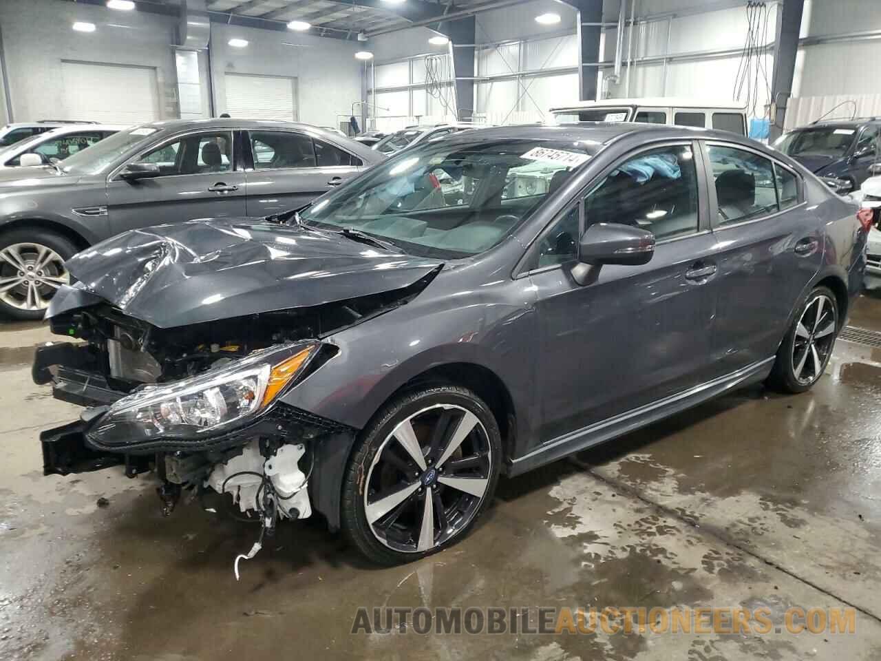 4S3GKAM69K3625088 SUBARU IMPREZA 2019