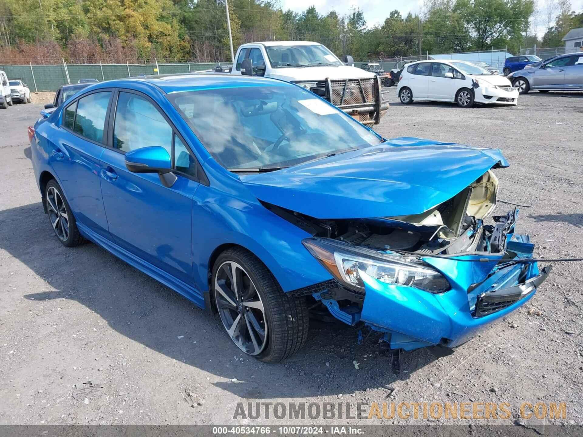 4S3GKAM69N3608490 SUBARU IMPREZA 2022