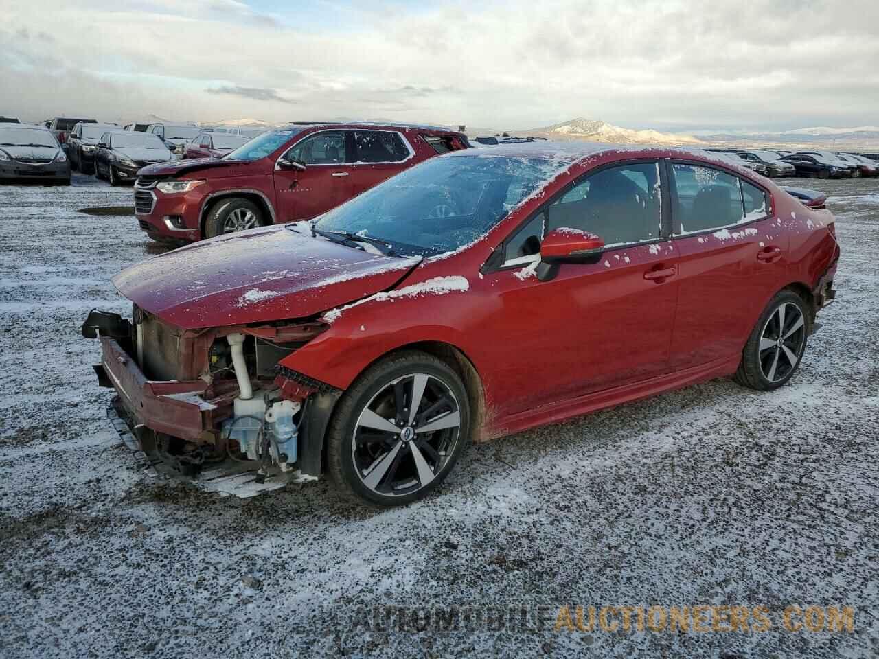 4S3GKAM6XH3620555 SUBARU IMPREZA 2017