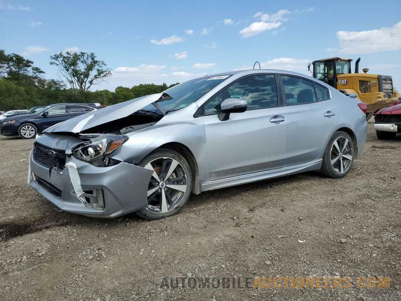 4S3GKAM6XJ3608492 SUBARU IMPREZA 2018