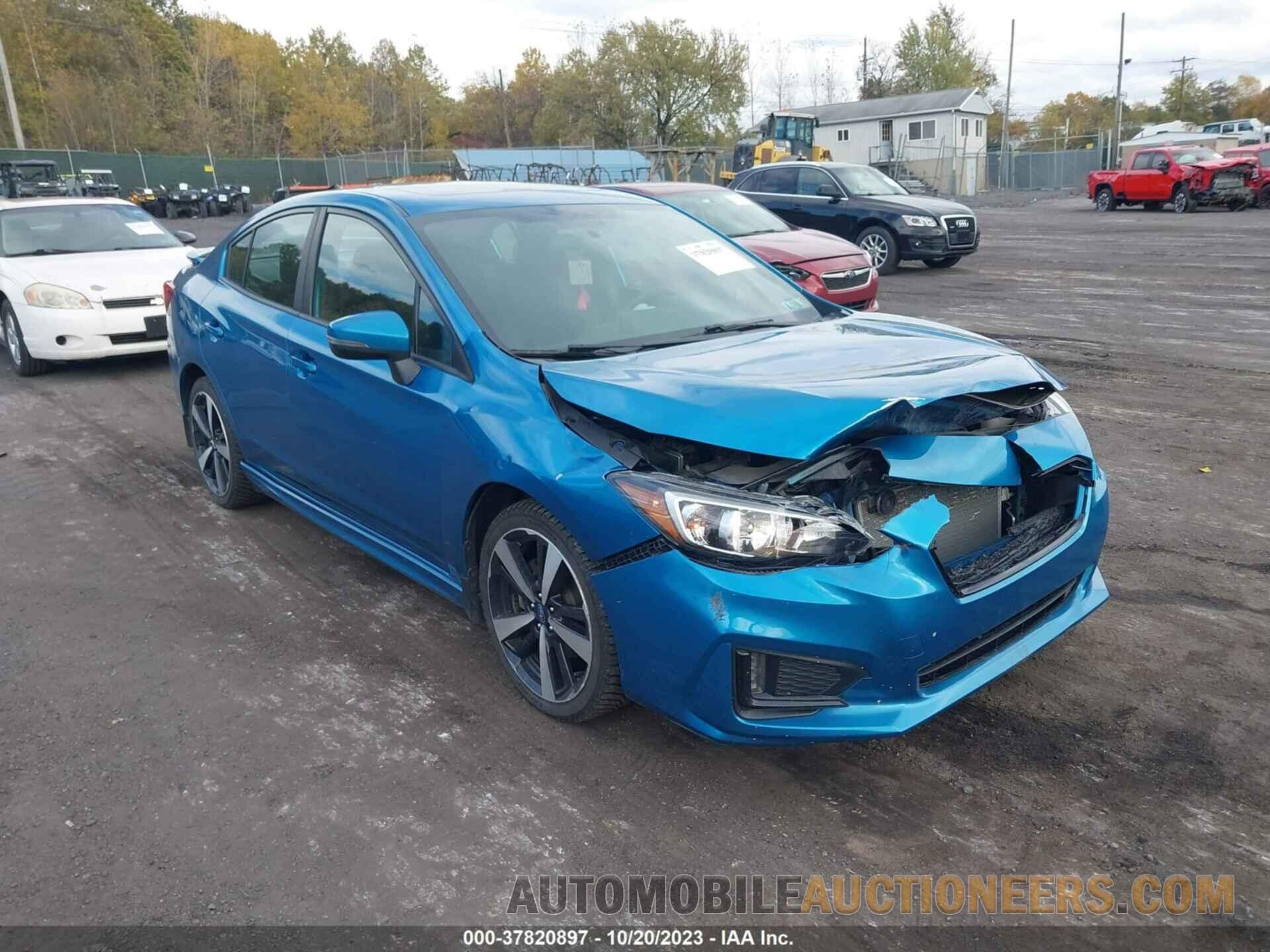 4S3GKAM6XK3604508 SUBARU IMPREZA 2019