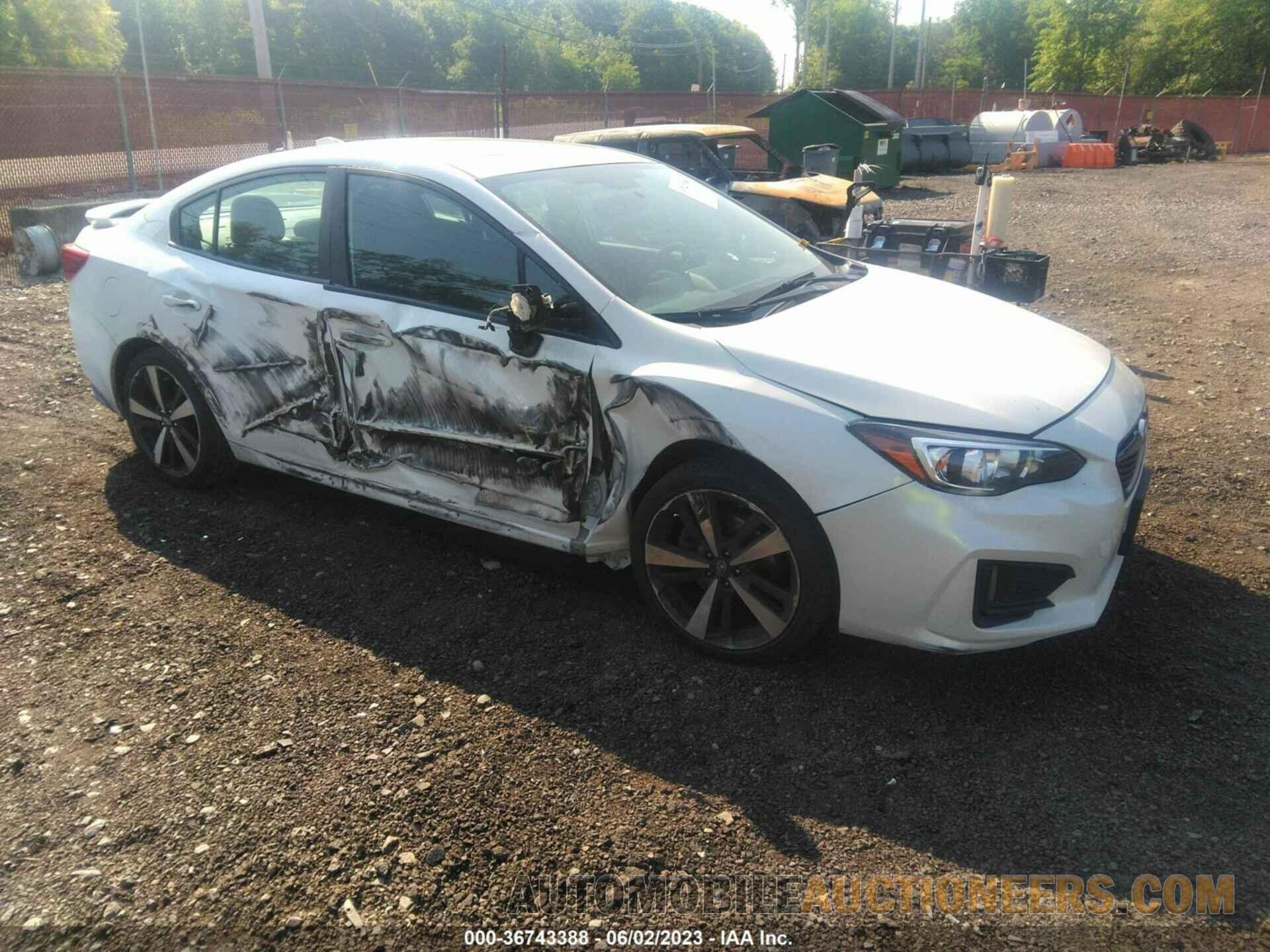 4S3GKAM6XK3605402 SUBARU IMPREZA 2019