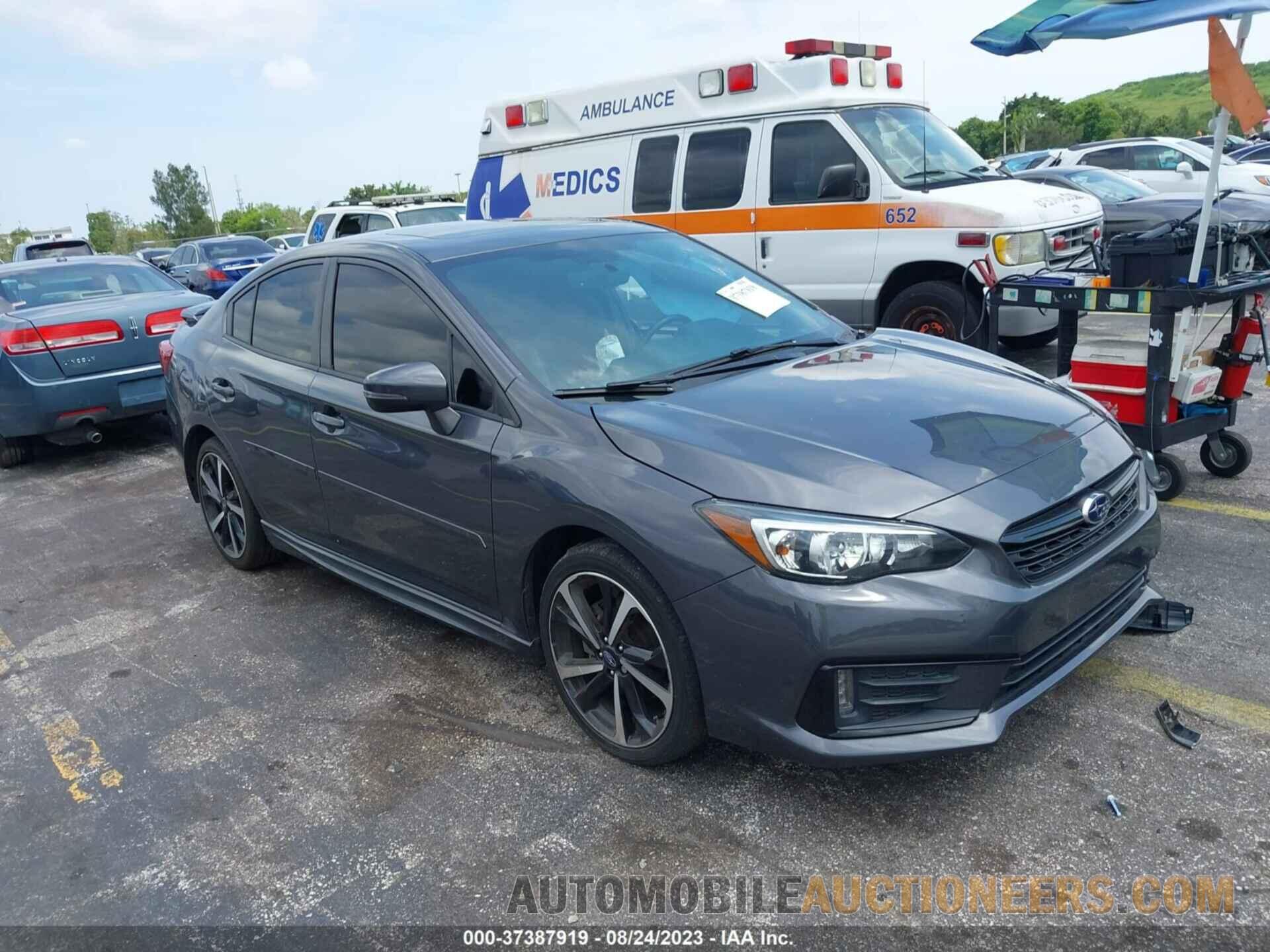 4S3GKAM6XL3607331 SUBARU IMPREZA 2020