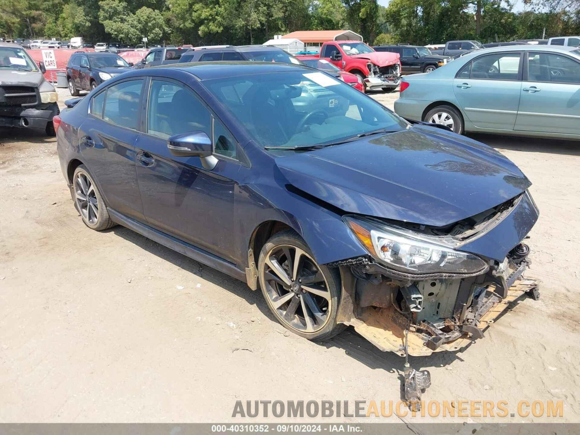 4S3GKAM6XL3610004 SUBARU IMPREZA 2020