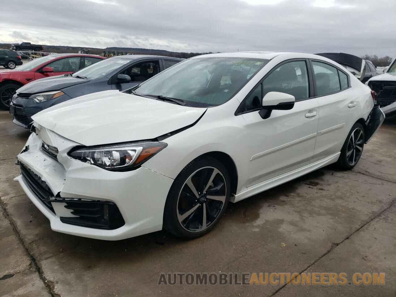 4S3GKAM6XM3601272 SUBARU IMPREZA 2021