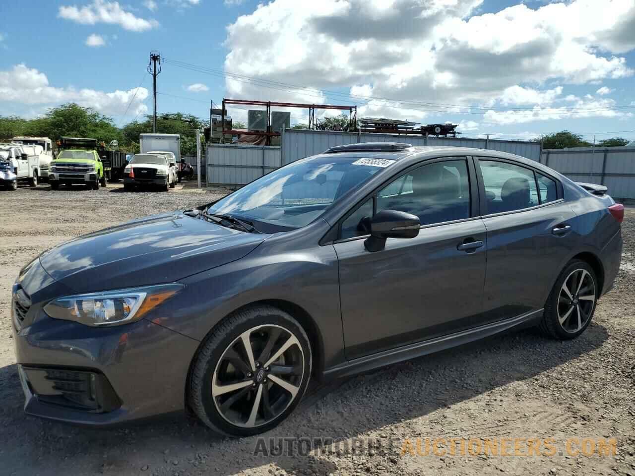 4S3GKAM6XN3600107 SUBARU IMPREZA 2022