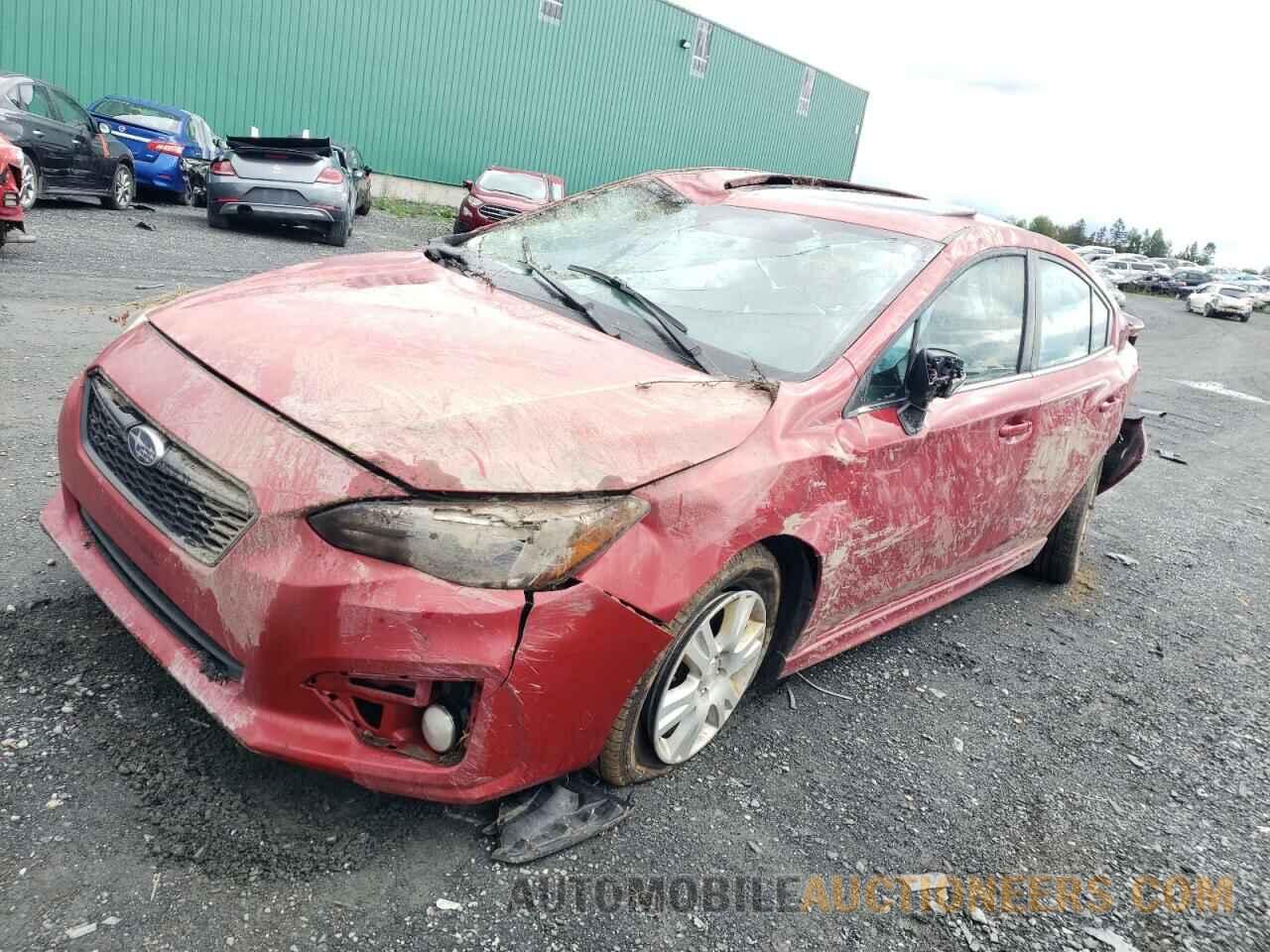 4S3GKAS6XJ3607720 SUBARU IMPREZA 2018