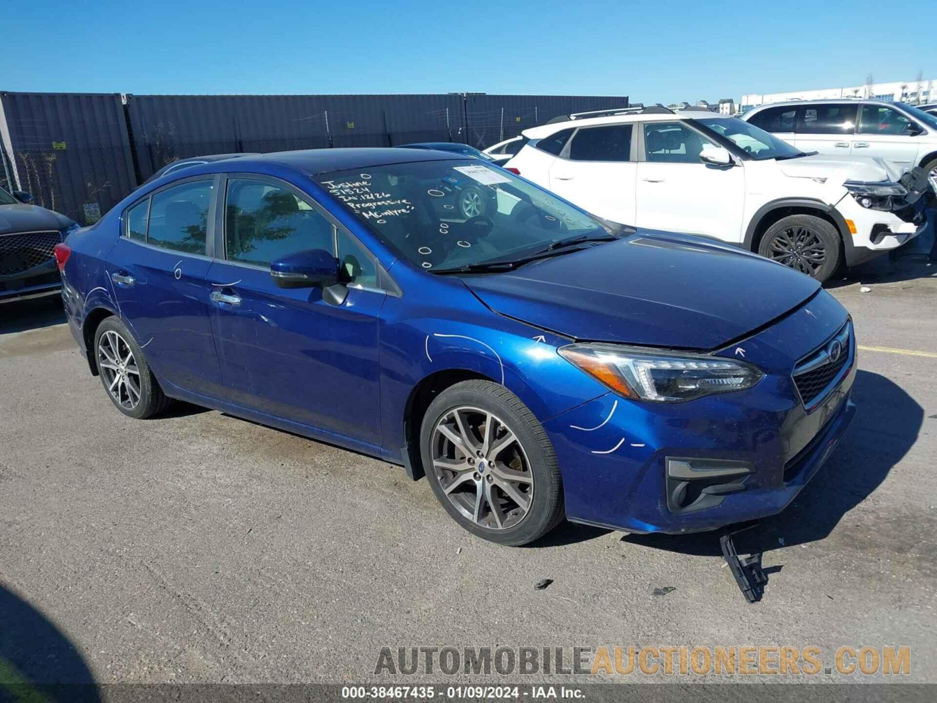 4S3GKAT61J3605952 SUBARU IMPREZA 2018