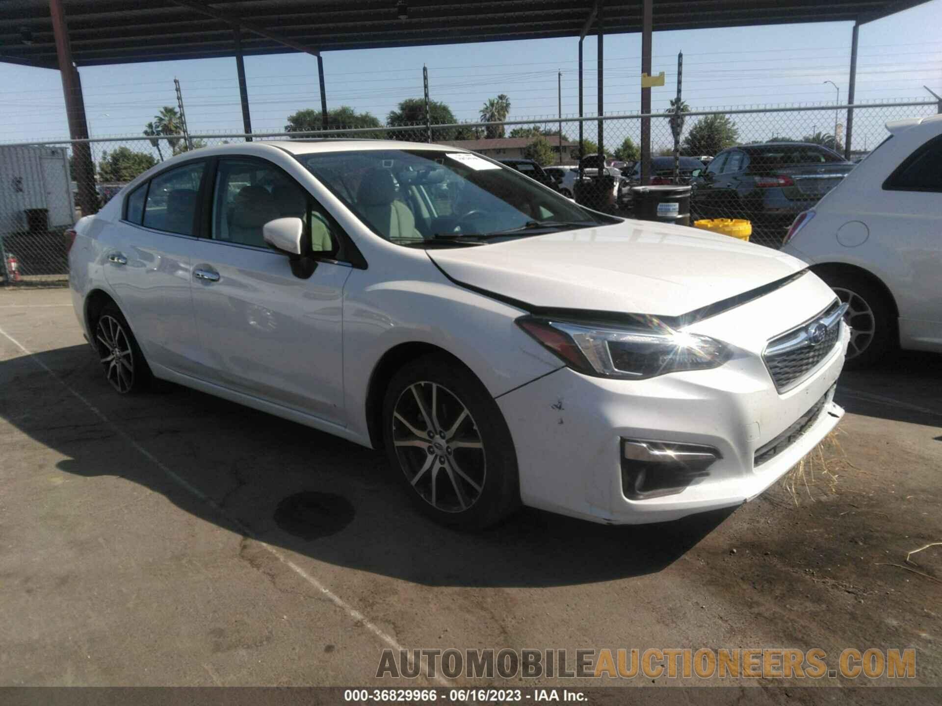 4S3GKAT66J3605526 SUBARU IMPREZA 2018