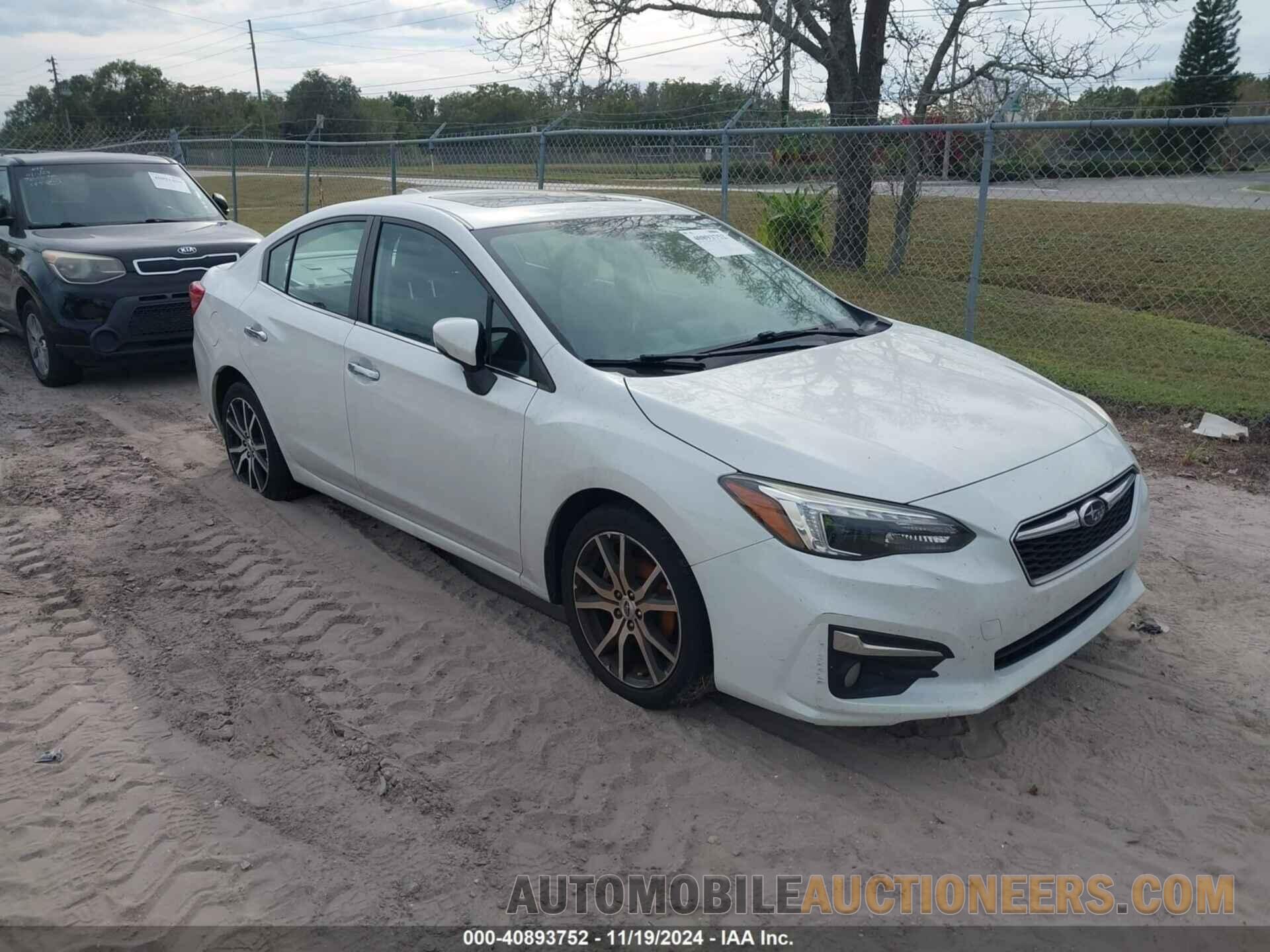 4S3GKAT68J3612333 SUBARU IMPREZA 2018