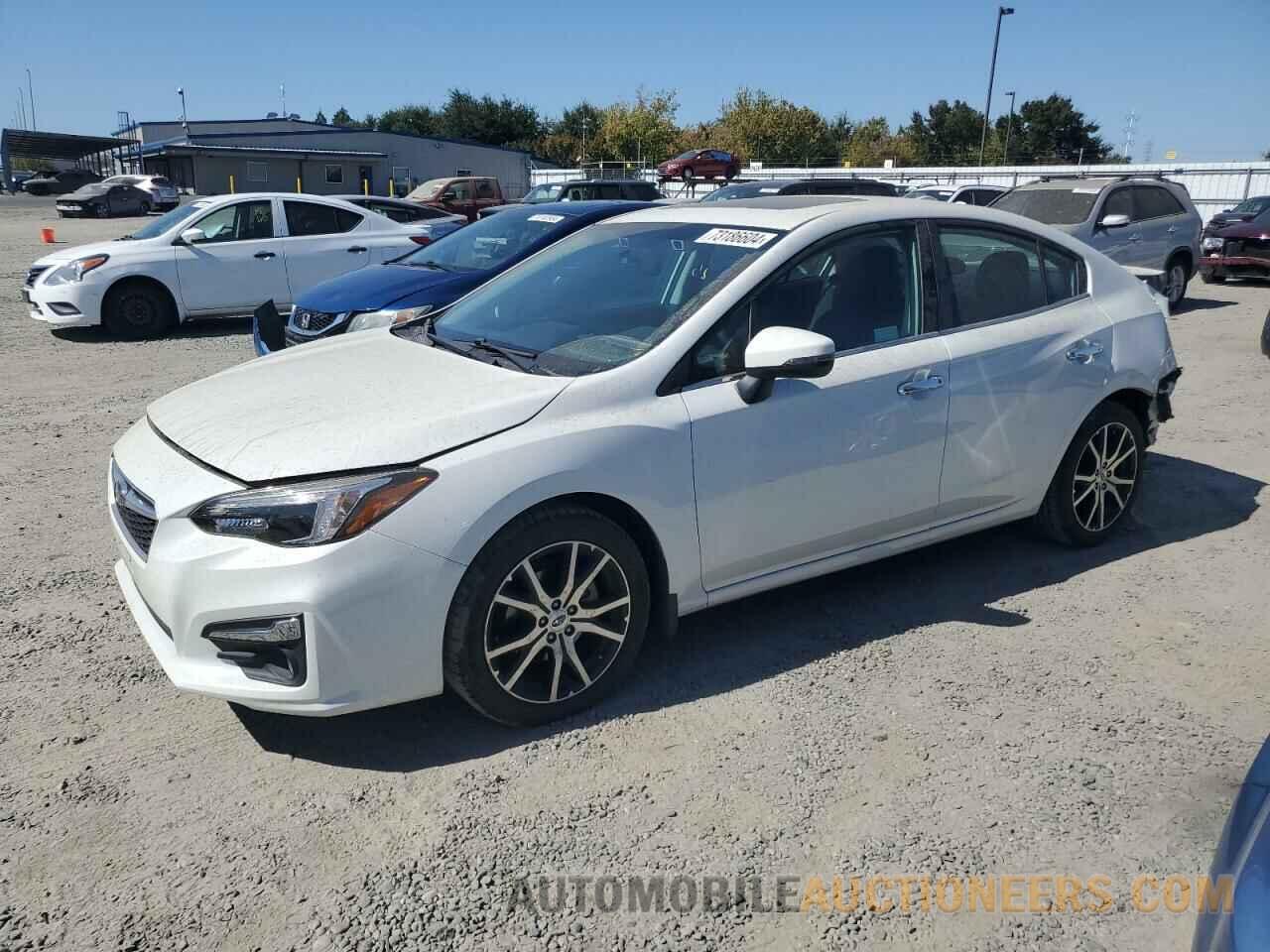 4S3GKAT6XH3613235 SUBARU IMPREZA 2017