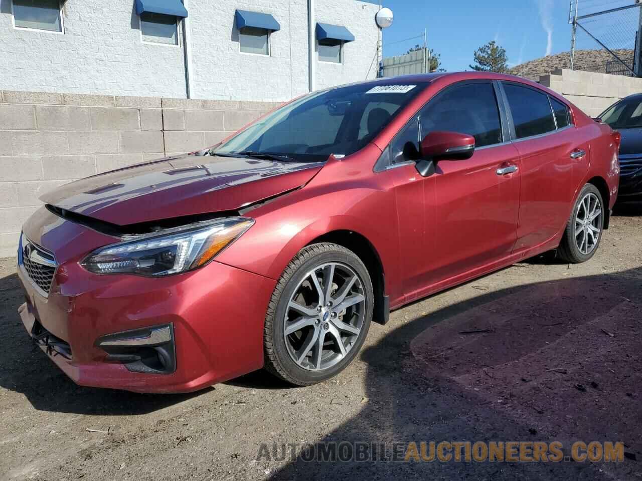 4S3GKAU61J3618117 SUBARU IMPREZA 2018