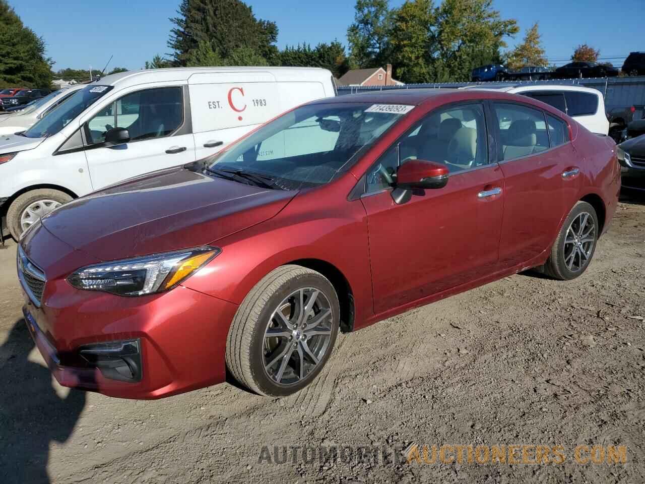 4S3GKAU63K3626141 SUBARU IMPREZA 2019