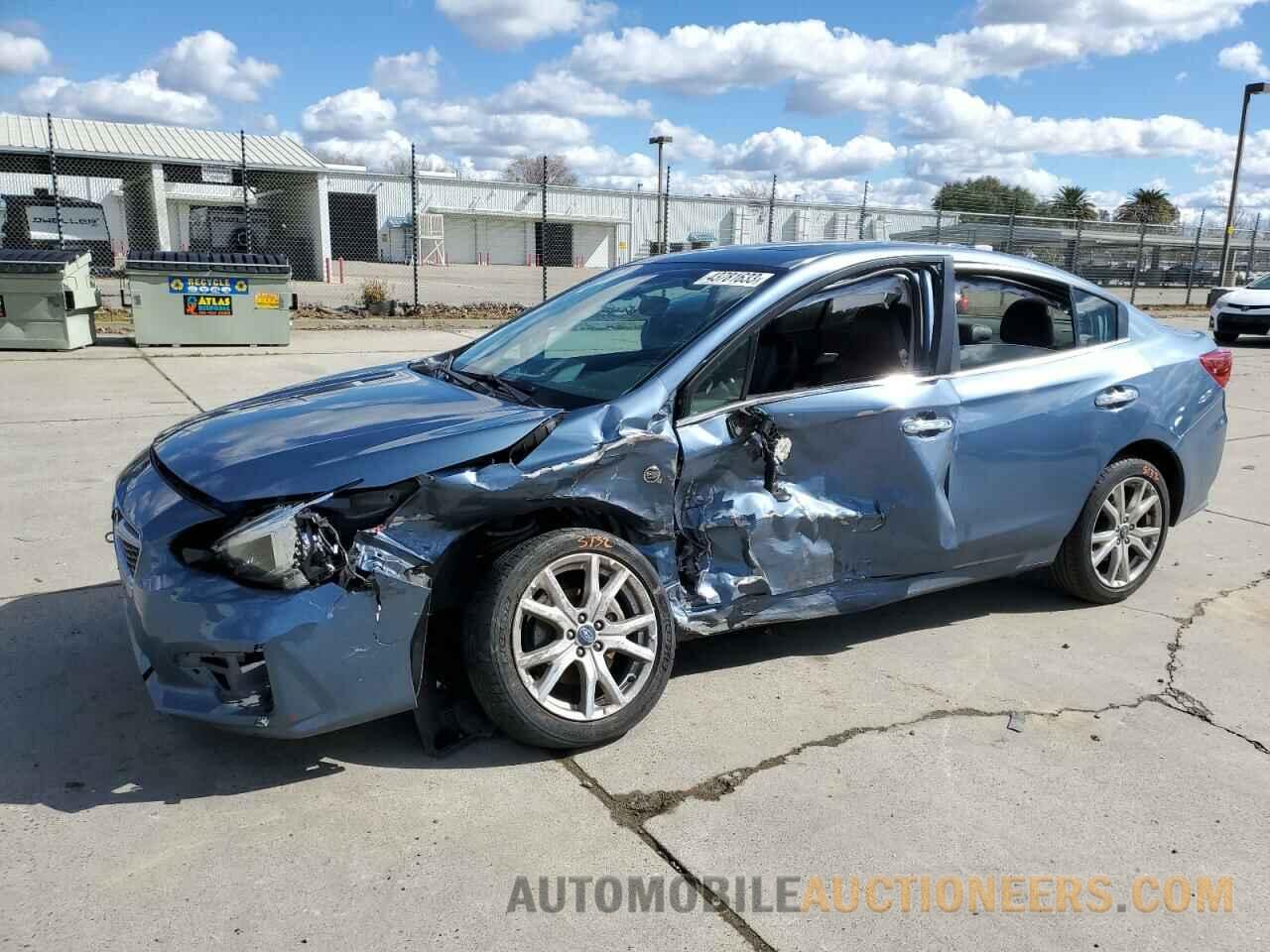 4S3GKAU65J3611476 SUBARU IMPREZA 2018