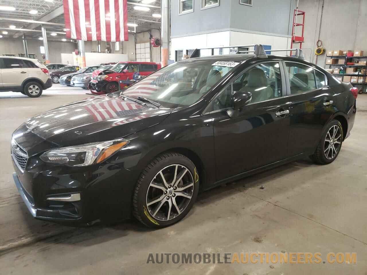 4S3GKAU65K3628148 SUBARU IMPREZA 2019