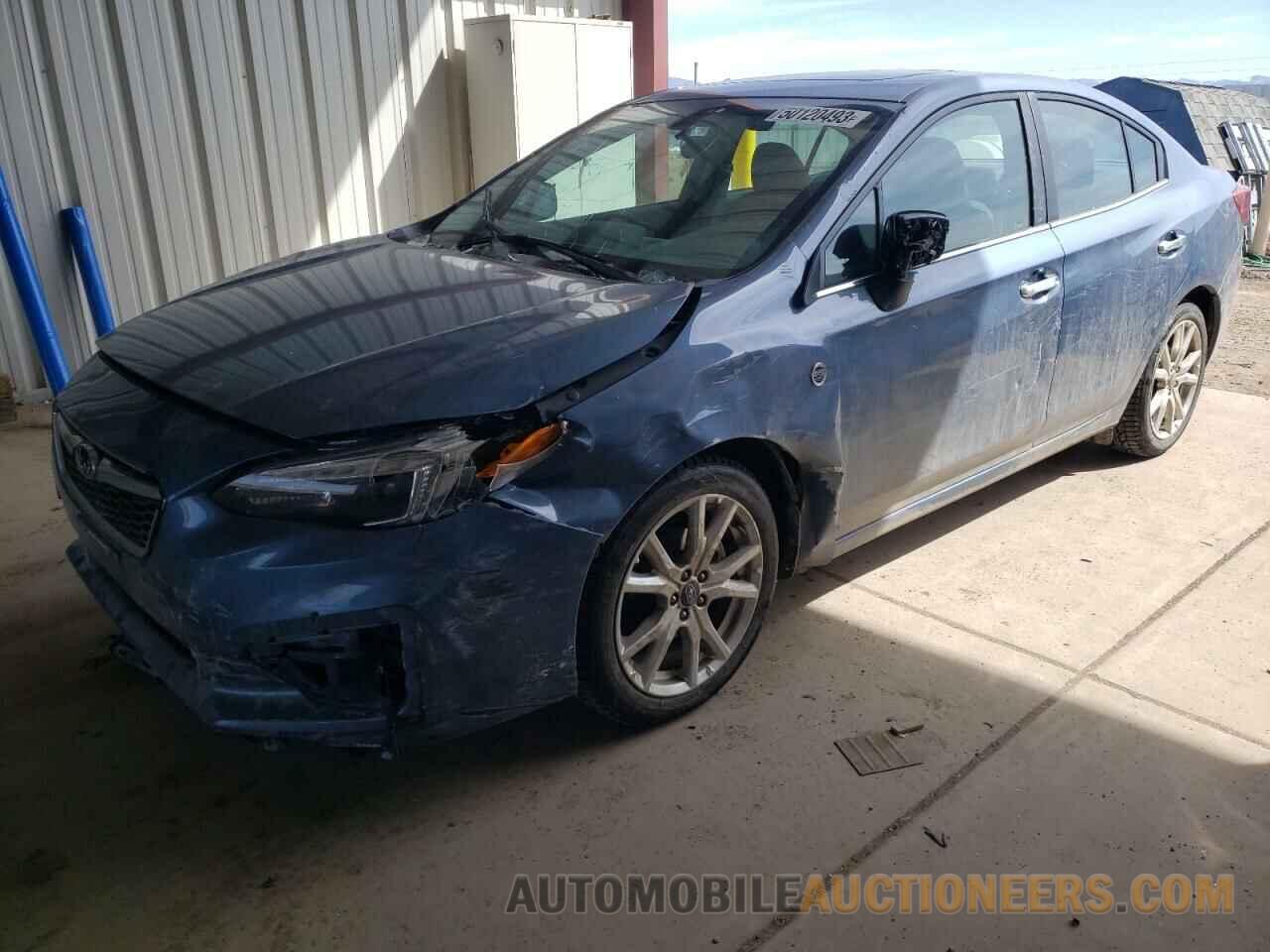 4S3GKAU67J3611365 SUBARU IMPREZA 2018