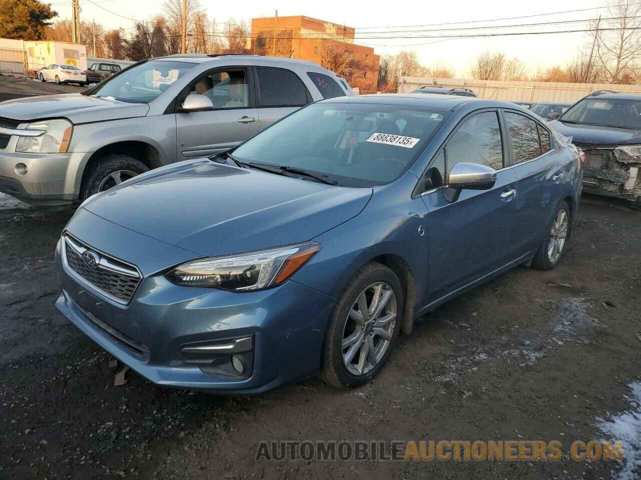 4S3GKAU69J3611089 SUBARU IMPREZA 2018