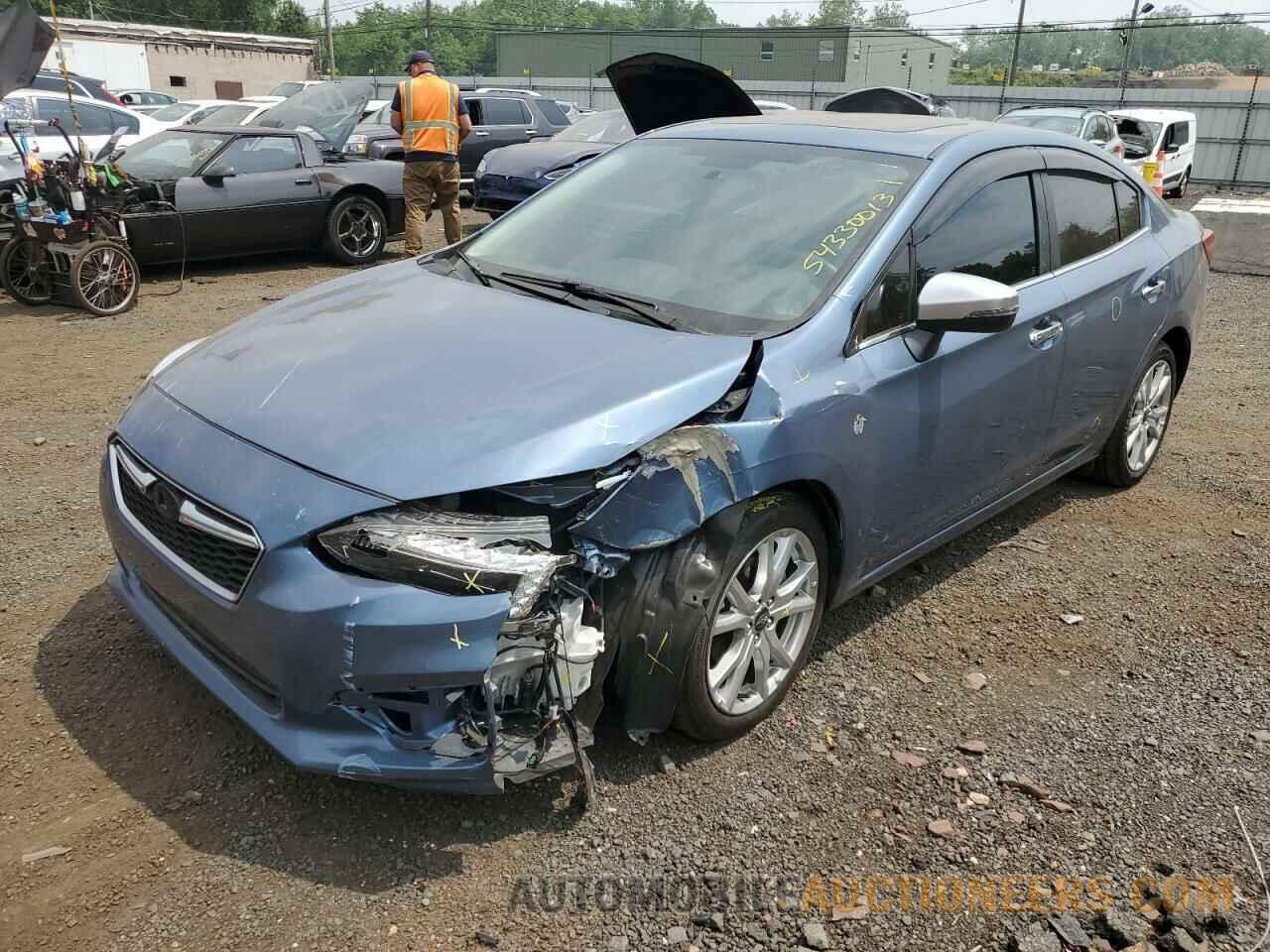 4S3GKAU6XJ3610940 SUBARU IMPREZA 2018