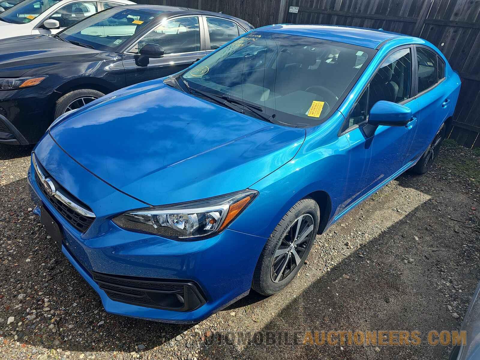 4S3GKAV60M3604972 Subaru Impreza Sedan 2021