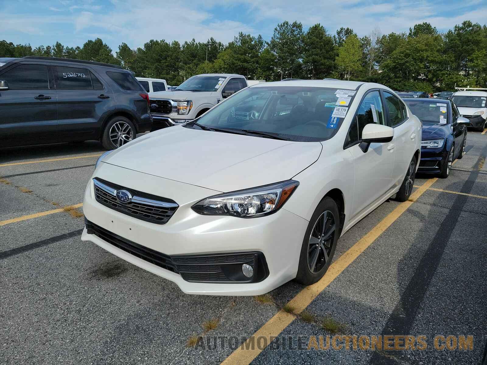 4S3GKAV62N3604263 Subaru Impreza Sedan 2022