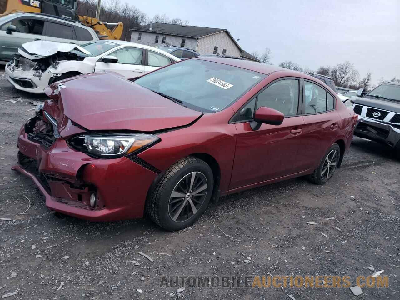 4S3GKAV64L3614709 SUBARU IMPREZA 2020