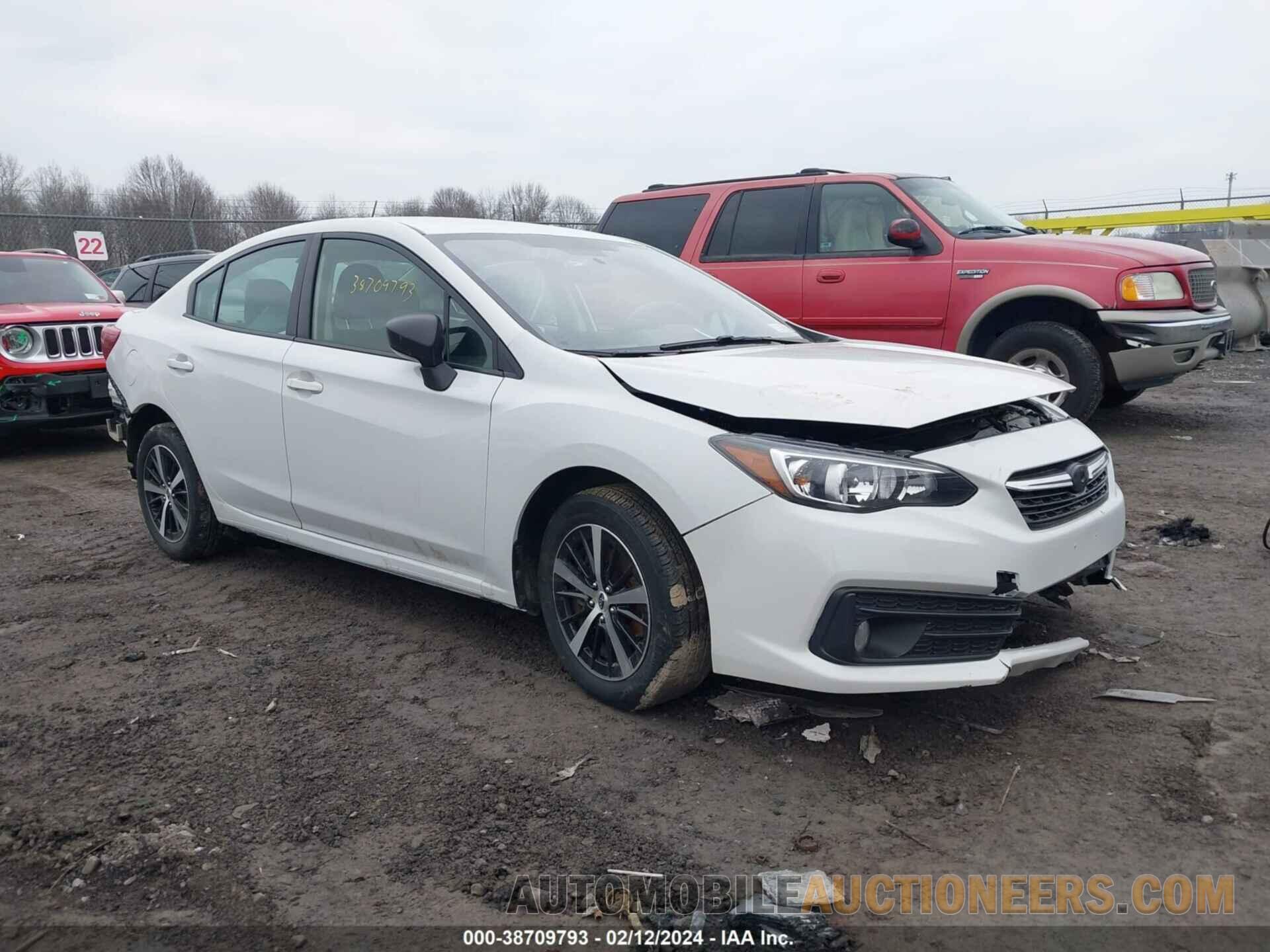 4S3GKAV66N3606906 SUBARU IMPREZA 2022