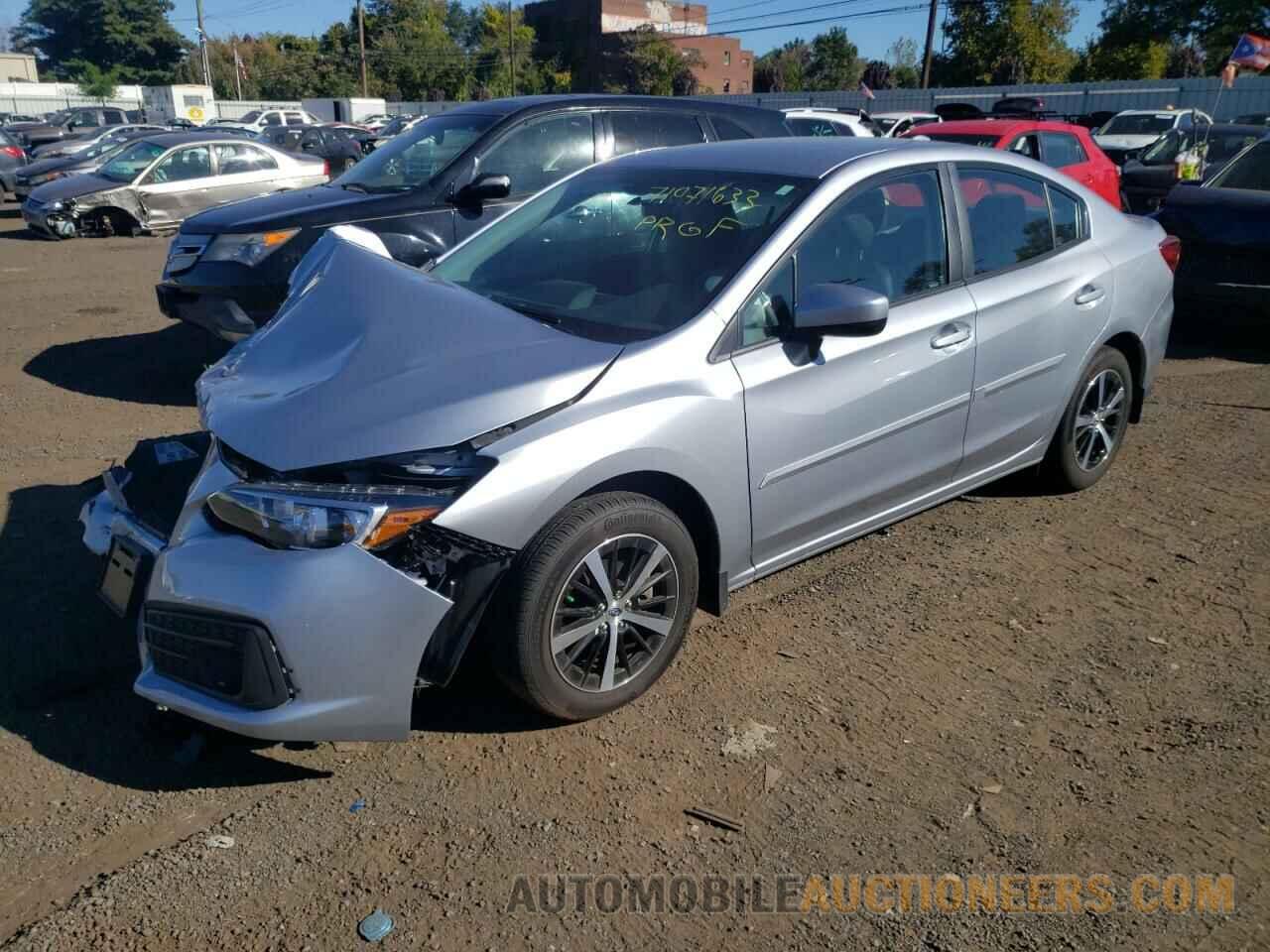 4S3GKAV68N3607491 SUBARU IMPREZA 2022